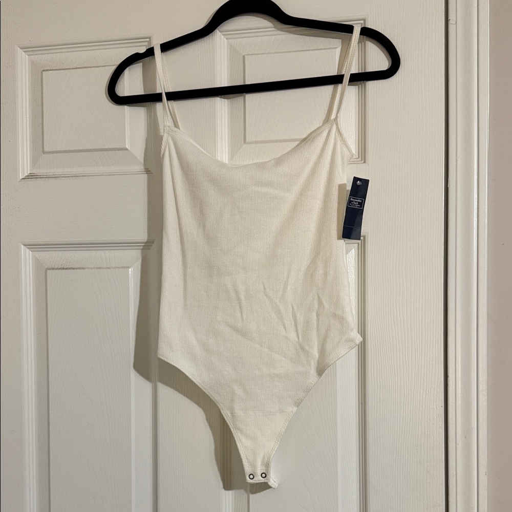 Abercrombie & Fitch Cream Bodysuit